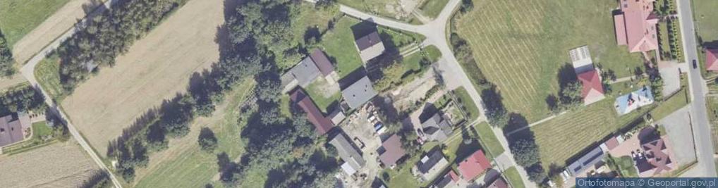 Zdjęcie satelitarne Strażacka ul.