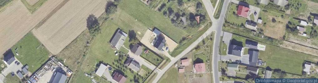 Zdjęcie satelitarne Strażacka ul.