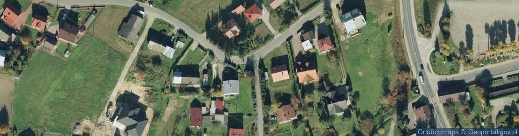 Zdjęcie satelitarne Stawarza Antoniego, kpt. ul.