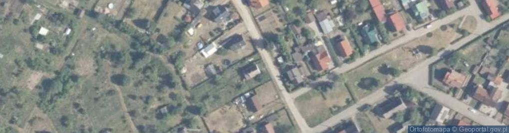 Zdjęcie satelitarne Strzelecka ul.