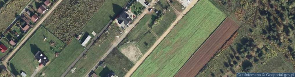 Zdjęcie satelitarne Storczyków ul.