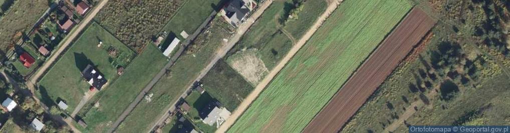 Zdjęcie satelitarne Storczyków ul.