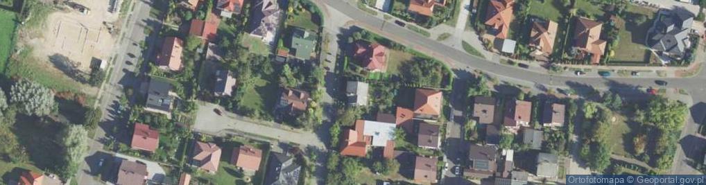 Zdjęcie satelitarne Stylowa ul.