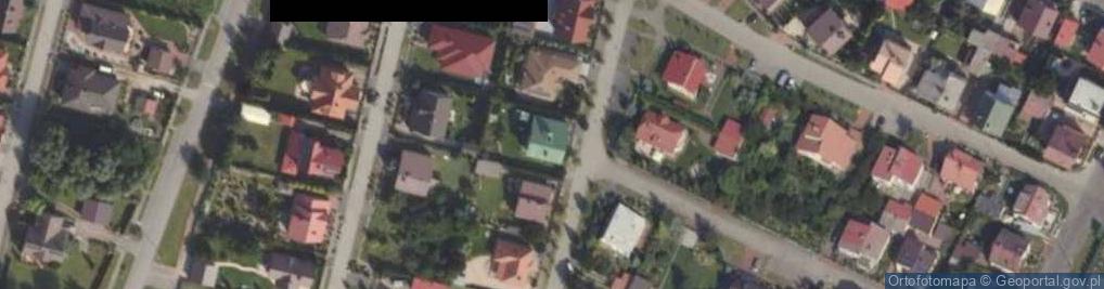 Zdjęcie satelitarne Stylowa ul.