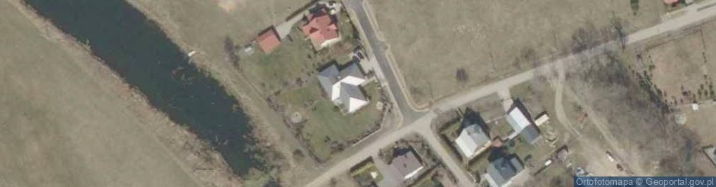 Zdjęcie satelitarne Strażacka ul.