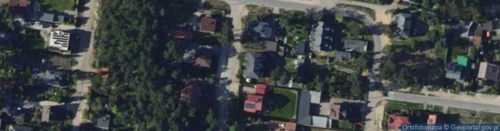 Zdjęcie satelitarne Stefana Batorego ul.