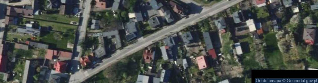 Zdjęcie satelitarne Stodolniana ul.