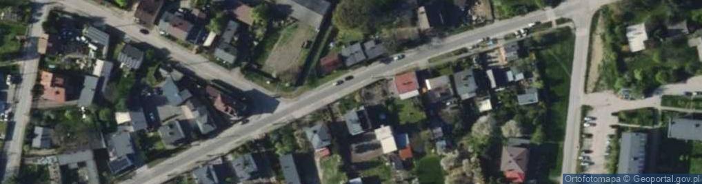 Zdjęcie satelitarne Stodolniana ul.