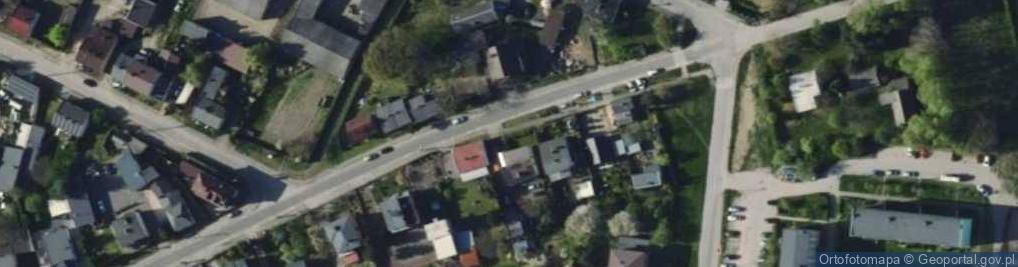 Zdjęcie satelitarne Stodolniana ul.