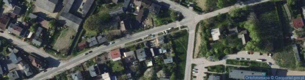 Zdjęcie satelitarne Stodolniana ul.