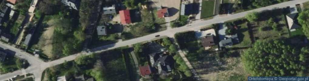 Zdjęcie satelitarne Stodolniana ul.