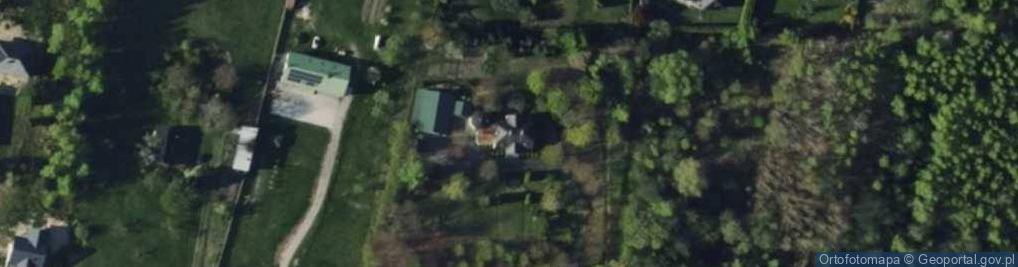 Zdjęcie satelitarne Staropolska ul.