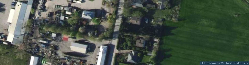 Zdjęcie satelitarne Starościańska ul.
