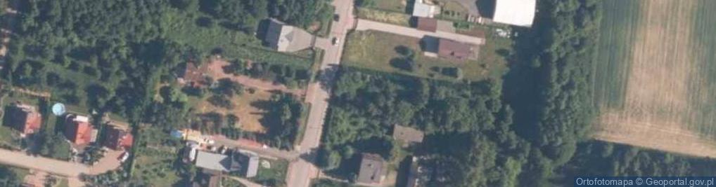 Zdjęcie satelitarne Starościańska ul.