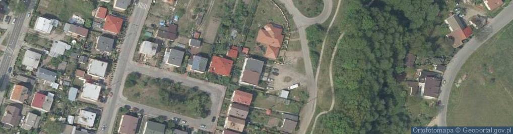 Zdjęcie satelitarne Stefana Batorego ul.