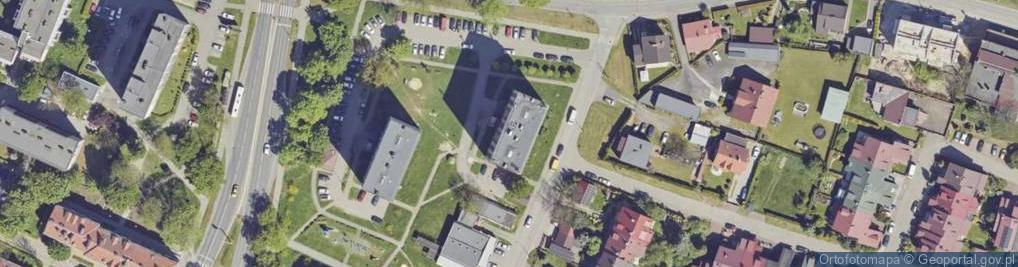 Zdjęcie satelitarne Starokościelna ul.