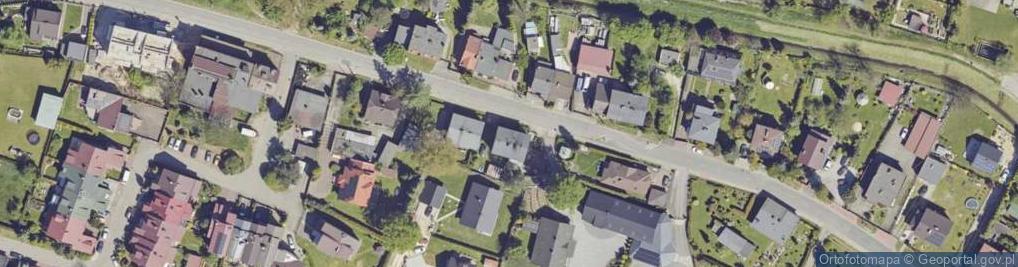Zdjęcie satelitarne Starokościelna ul.