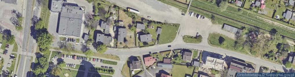 Zdjęcie satelitarne Starokościelna ul.