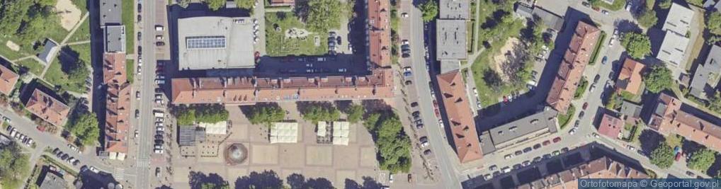Zdjęcie satelitarne Stefana Batorego ul.