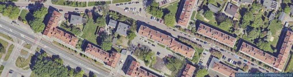 Zdjęcie satelitarne Stefana Batorego ul.