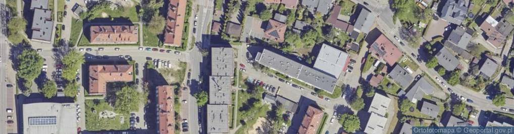 Zdjęcie satelitarne Stefana Batorego ul.