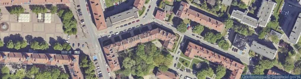 Zdjęcie satelitarne Stefana Batorego ul.