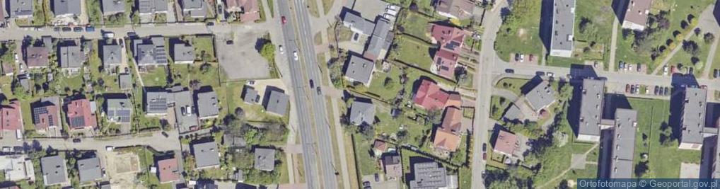 Zdjęcie satelitarne Stoczniowców 70 ul.