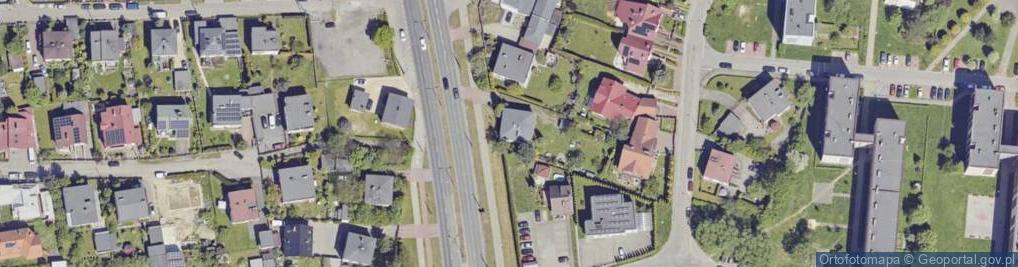 Zdjęcie satelitarne Stoczniowców 70 ul.