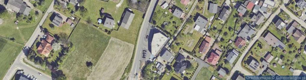 Zdjęcie satelitarne Stoczniowców 70 ul.
