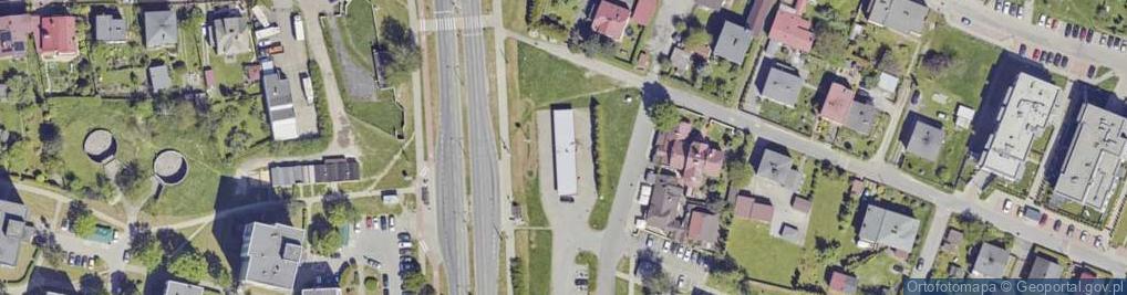 Zdjęcie satelitarne Stoczniowców 70 ul.