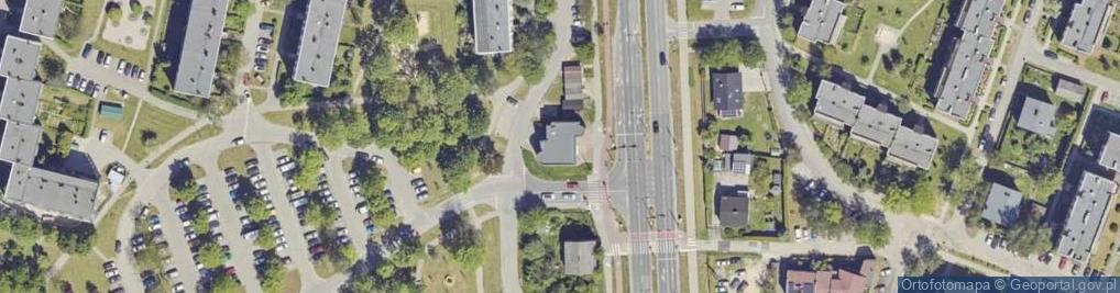 Zdjęcie satelitarne Stoczniowców 70 ul.