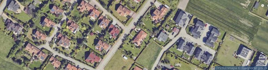 Zdjęcie satelitarne Stokrotek ul.