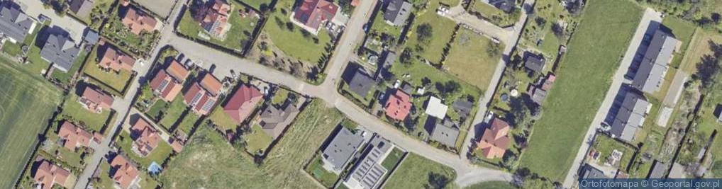 Zdjęcie satelitarne Stokrotek ul.