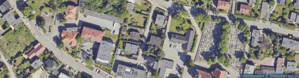 Zdjęcie satelitarne Stroma ul.