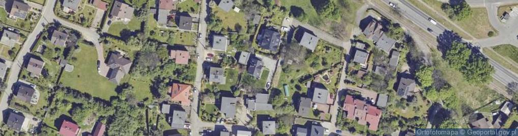 Zdjęcie satelitarne Studzienna ul.