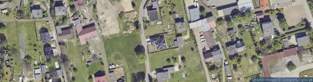 Zdjęcie satelitarne Stolarska ul.