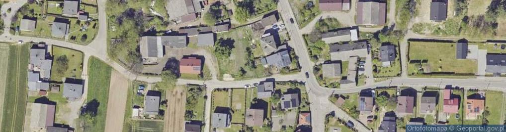 Zdjęcie satelitarne Strzelecka ul.