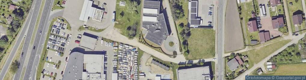 Zdjęcie satelitarne Strzelecka ul.