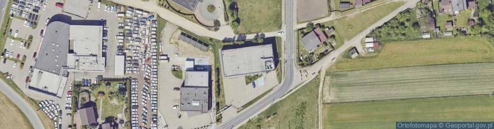 Zdjęcie satelitarne Strzelecka ul.