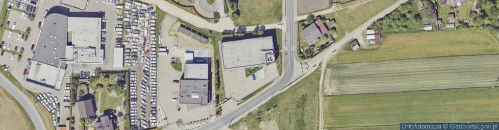 Zdjęcie satelitarne Strzelecka ul.
