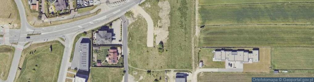 Zdjęcie satelitarne Strzelecka ul.
