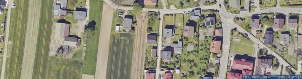 Zdjęcie satelitarne Strzelecka ul.