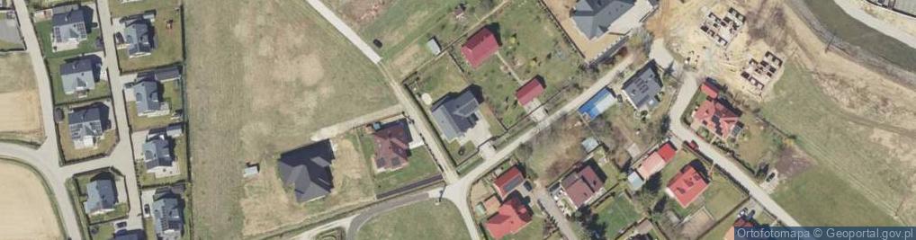 Zdjęcie satelitarne Stawowa ul.
