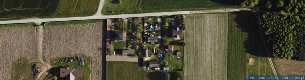 Zdjęcie satelitarne Stokrotkowa ul.