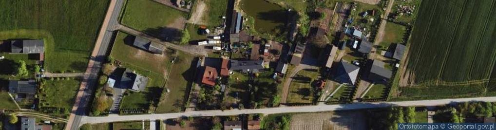 Zdjęcie satelitarne Stokrotkowa ul.