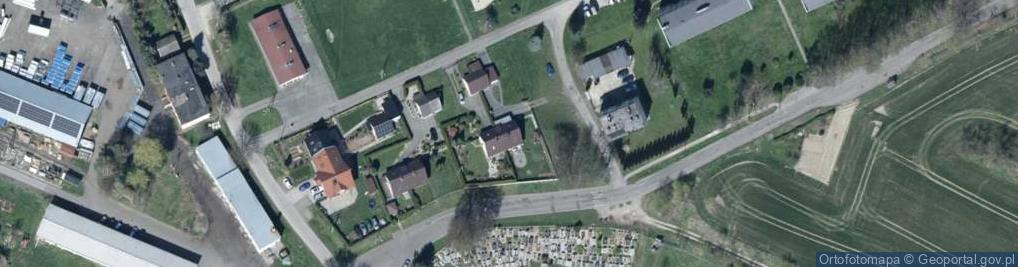 Zdjęcie satelitarne Strzelecka ul.