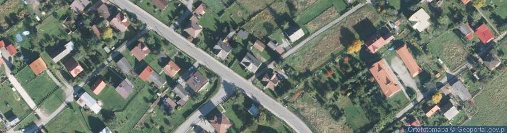 Zdjęcie satelitarne Stara Poczta ul.