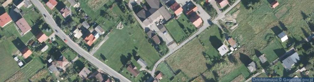 Zdjęcie satelitarne Stolarska ul.