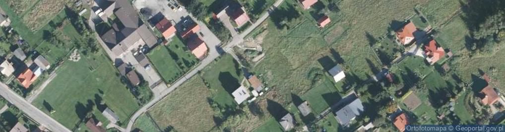 Zdjęcie satelitarne Stolarska ul.