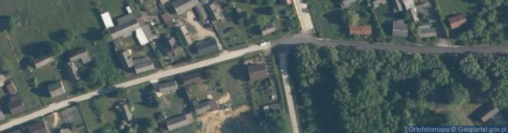 Zdjęcie satelitarne Starowiejska ul.